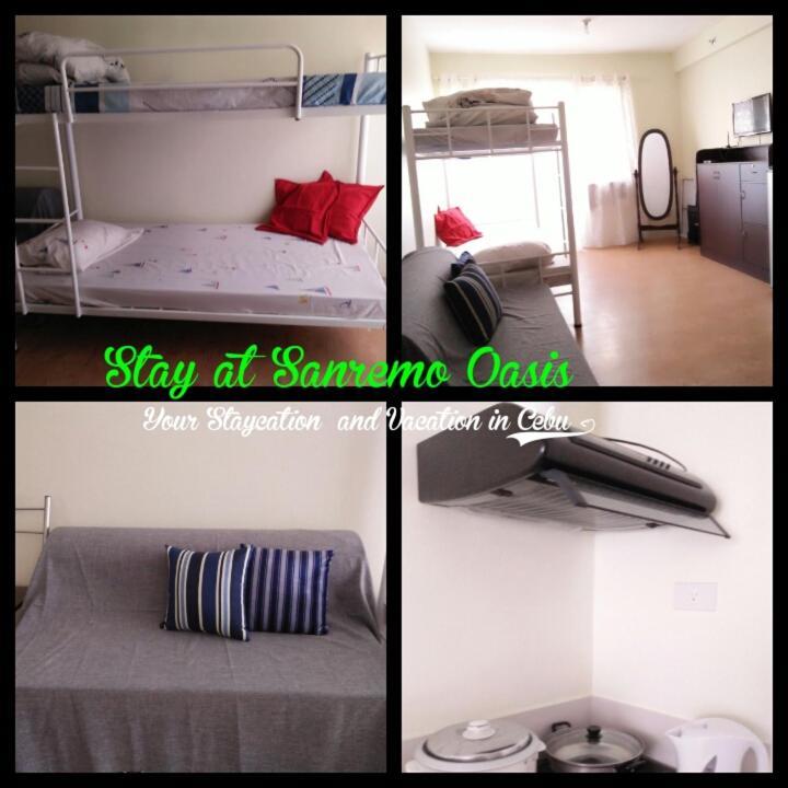 Sanremo Oasis Condominium Себу Экстерьер фото